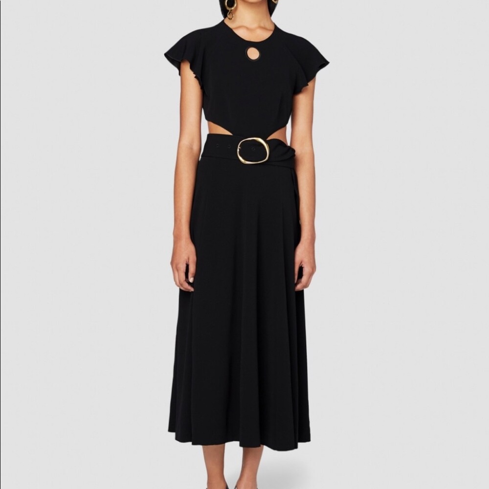 Derek Lam Black Dress